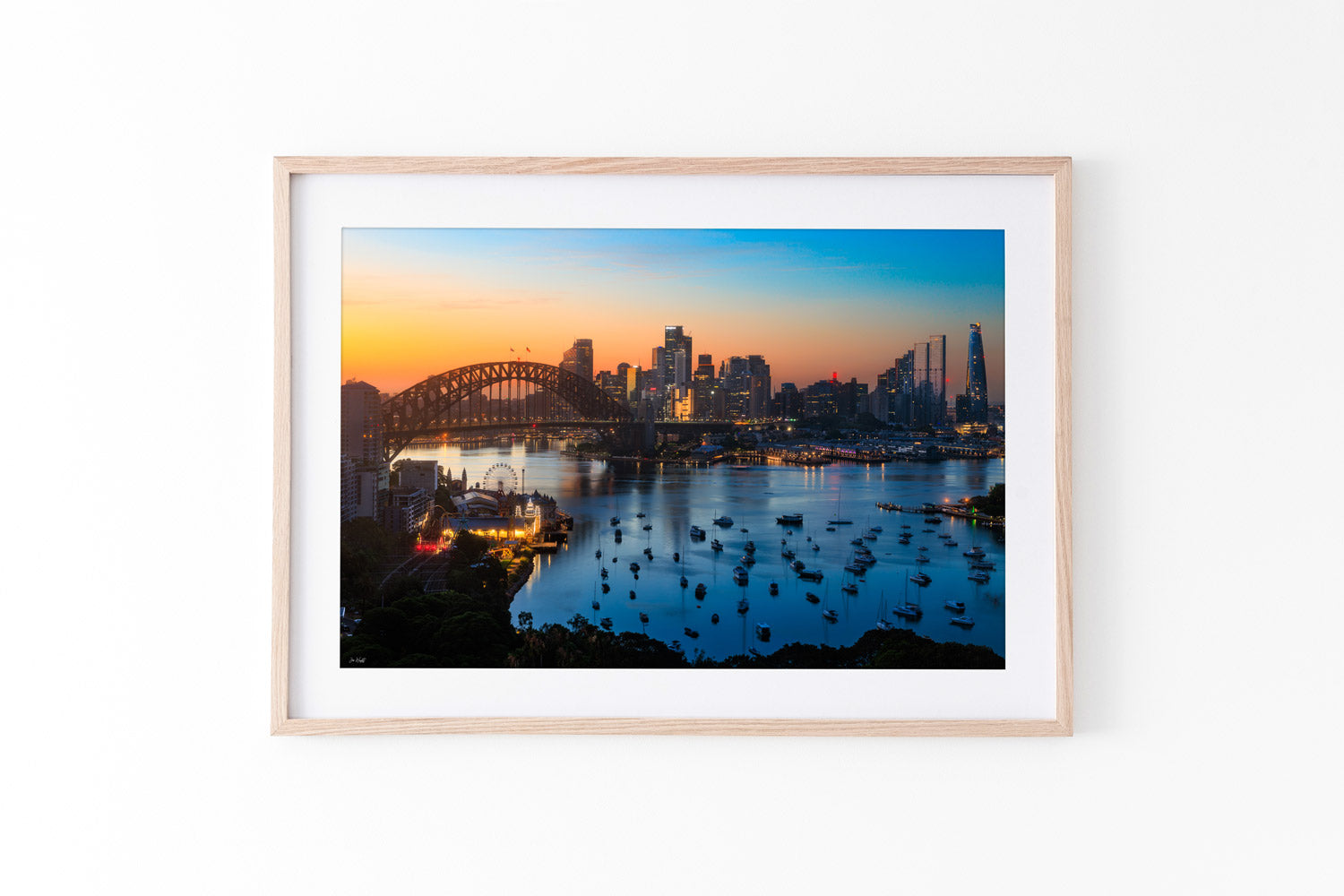 Lavender Bay Sunrise - Sydney, NSW Australia