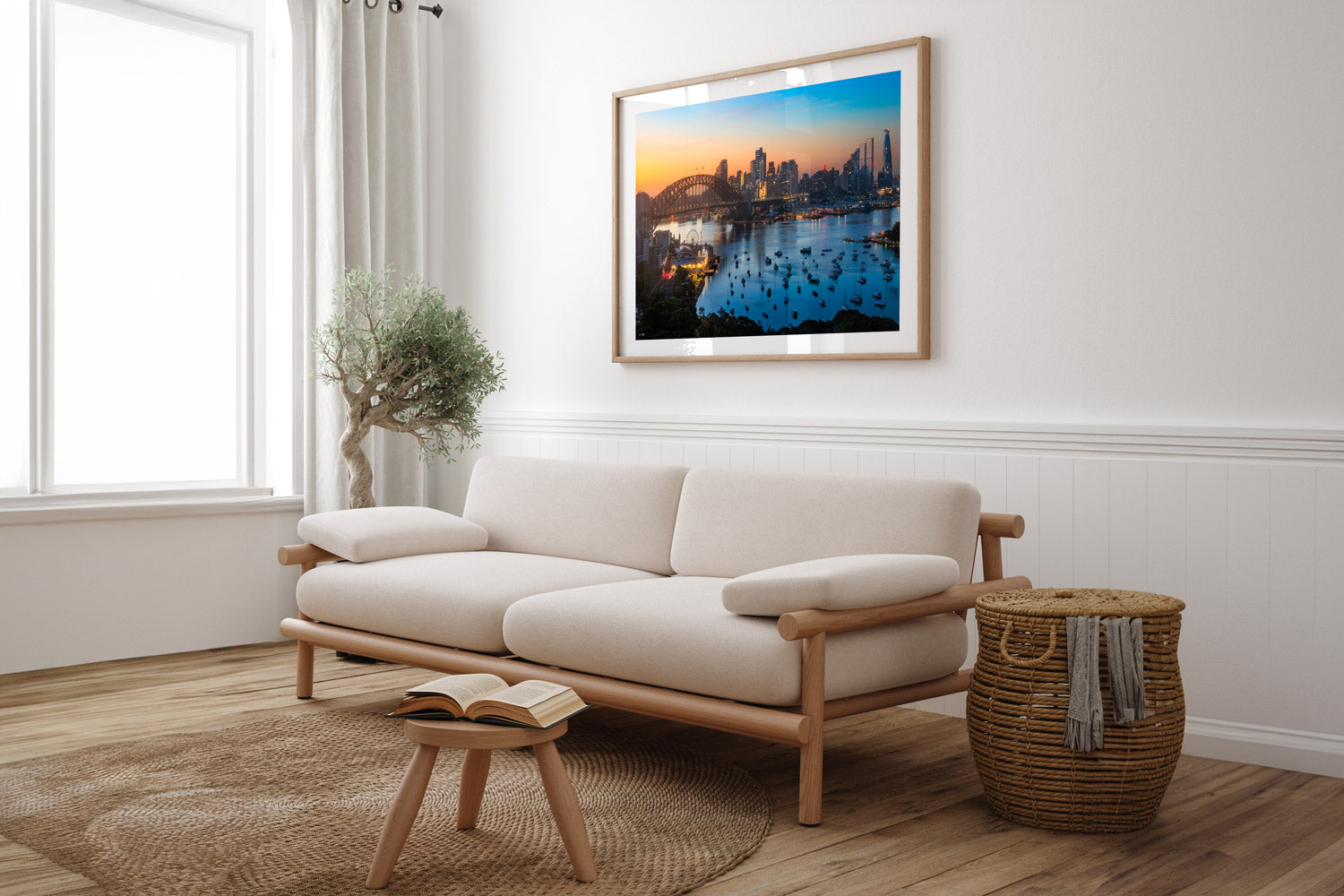 Lavender Bay Sunrise - Sydney, NSW Australia