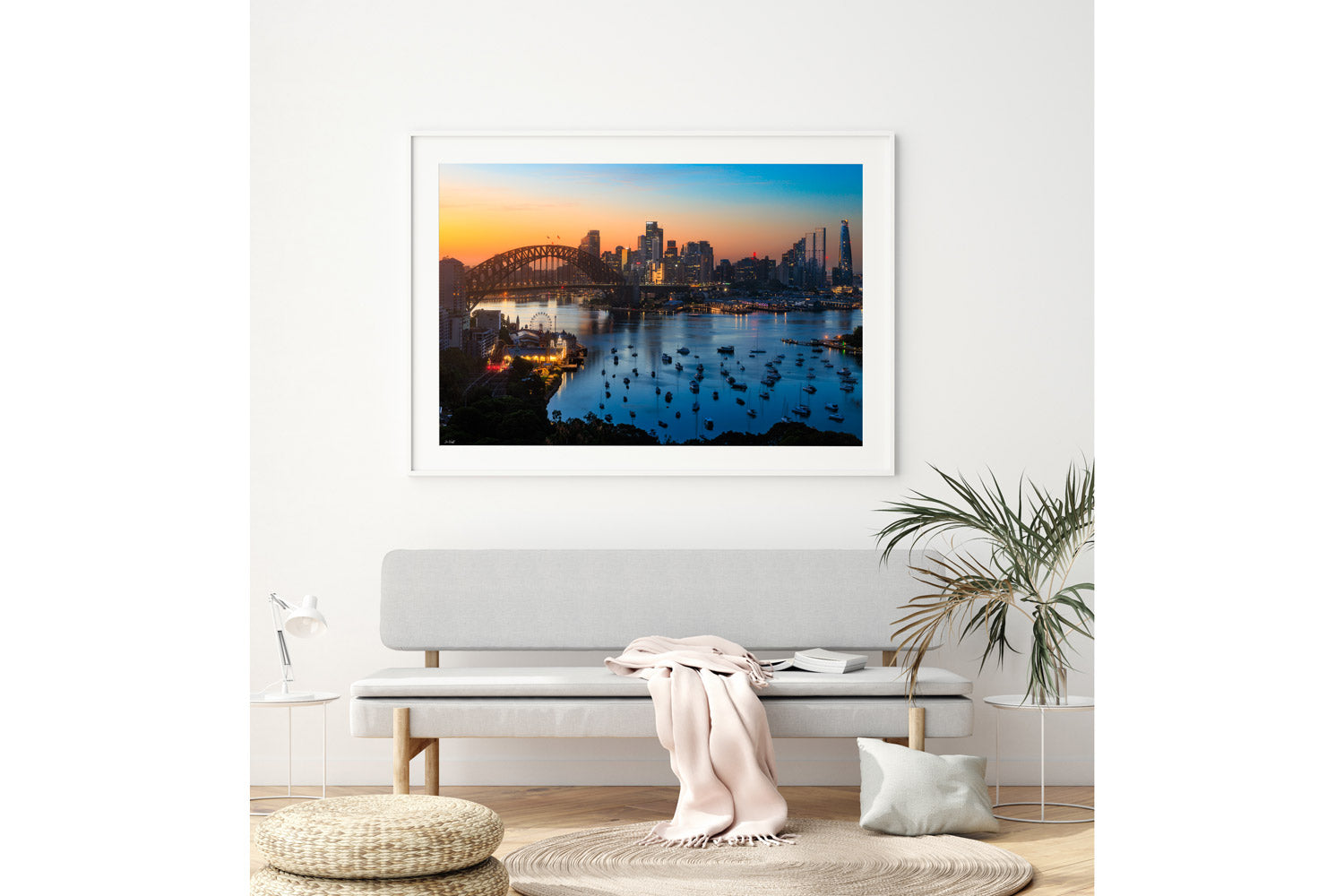 Lavender Bay Sunrise - Sydney, NSW Australia