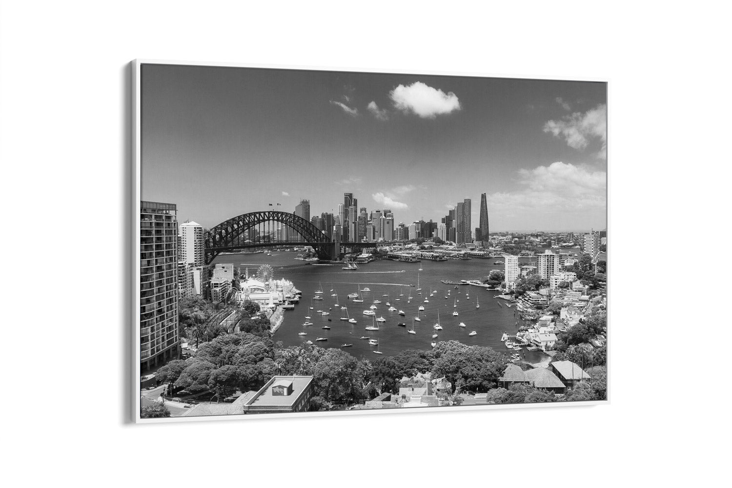 Lavender Bay BW - Sydney, NSW Australia