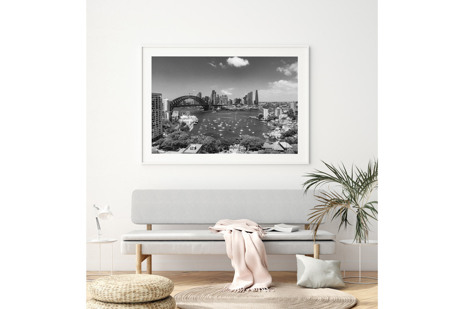 Lavender Bay BW - Sydney, NSW Australia