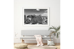 Lavender Bay BW - Sydney, NSW Australia