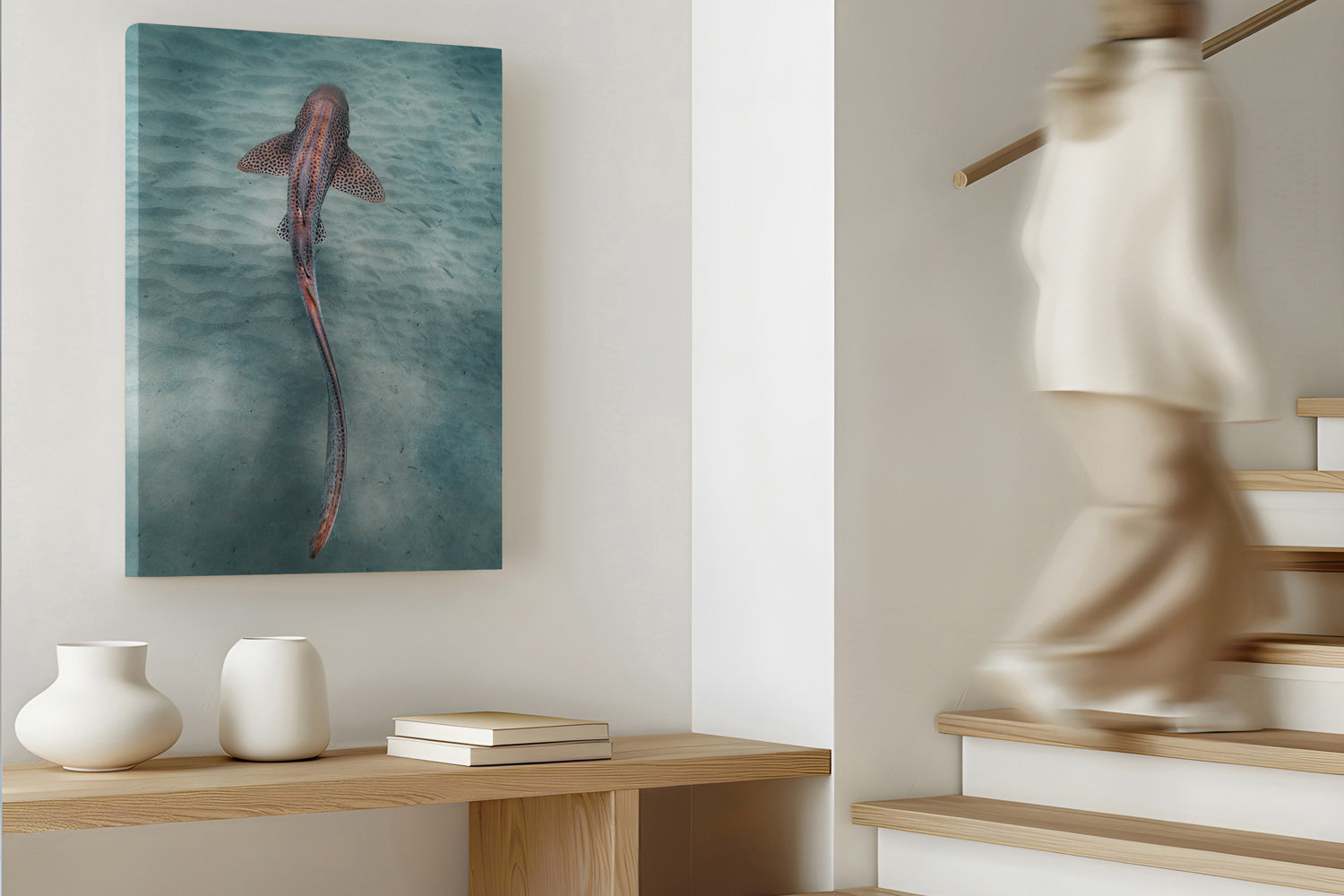 Leopard Shark Colour | Wildlife Collection