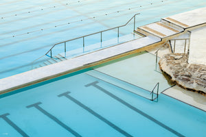 Lines Of Icebergs - Bondi - NSW, Australia