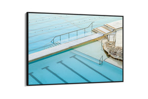 Lines Of Icebergs - Bondi - NSW, Australia