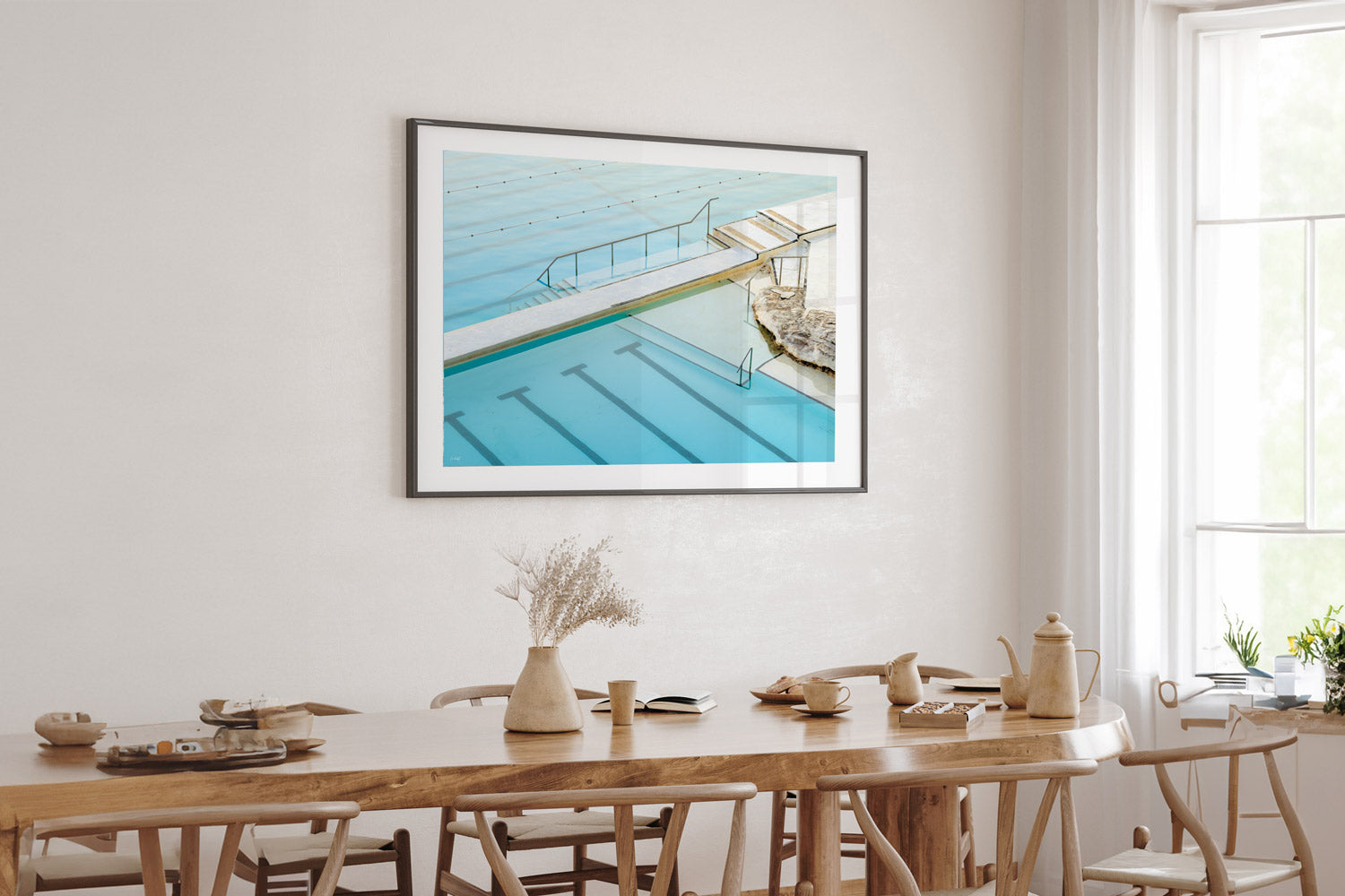 Lines Of Icebergs - Bondi - NSW, Australia