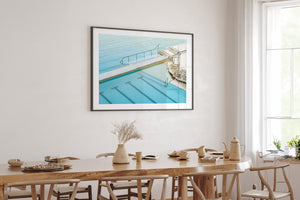 Lines Of Icebergs - Bondi - NSW, Australia