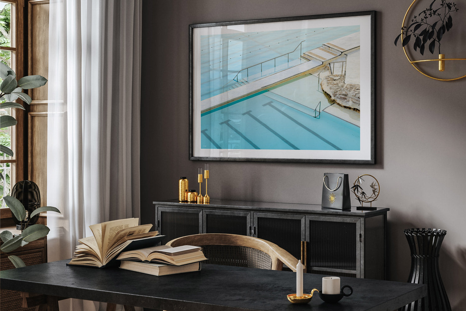 Lines Of Icebergs - Bondi - NSW, Australia