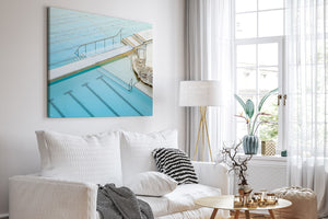 Lines Of Icebergs - Bondi - NSW, Australia