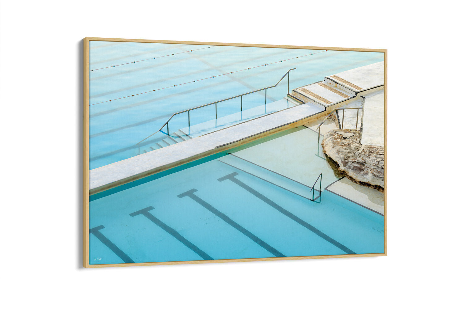 Lines Of Icebergs - Bondi - NSW, Australia