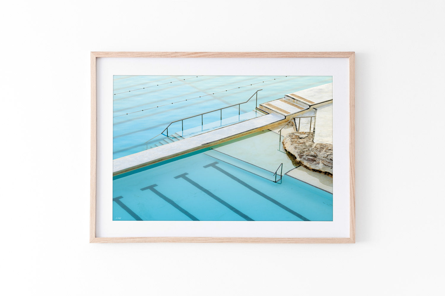 Lines Of Icebergs - Bondi - NSW, Australia