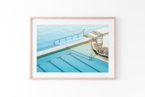 Lines Of Icebergs - Bondi - NSW, Australia