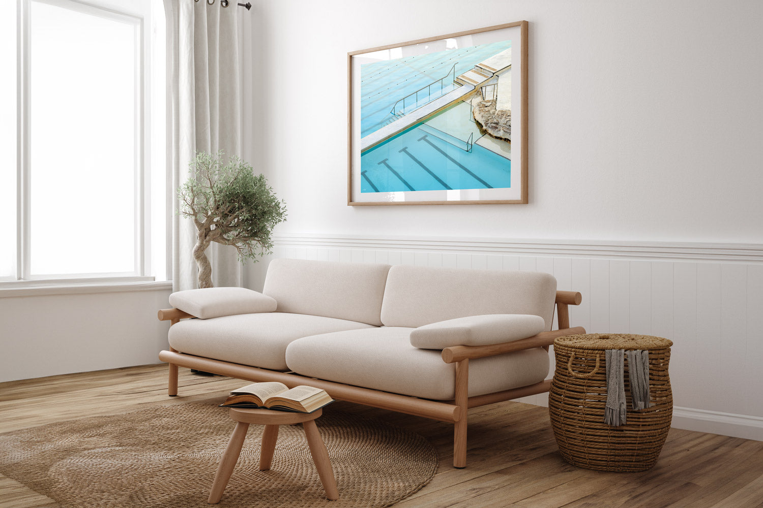 Lines Of Icebergs - Bondi - NSW, Australia