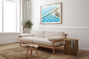 Lines Of Icebergs - Bondi - NSW, Australia