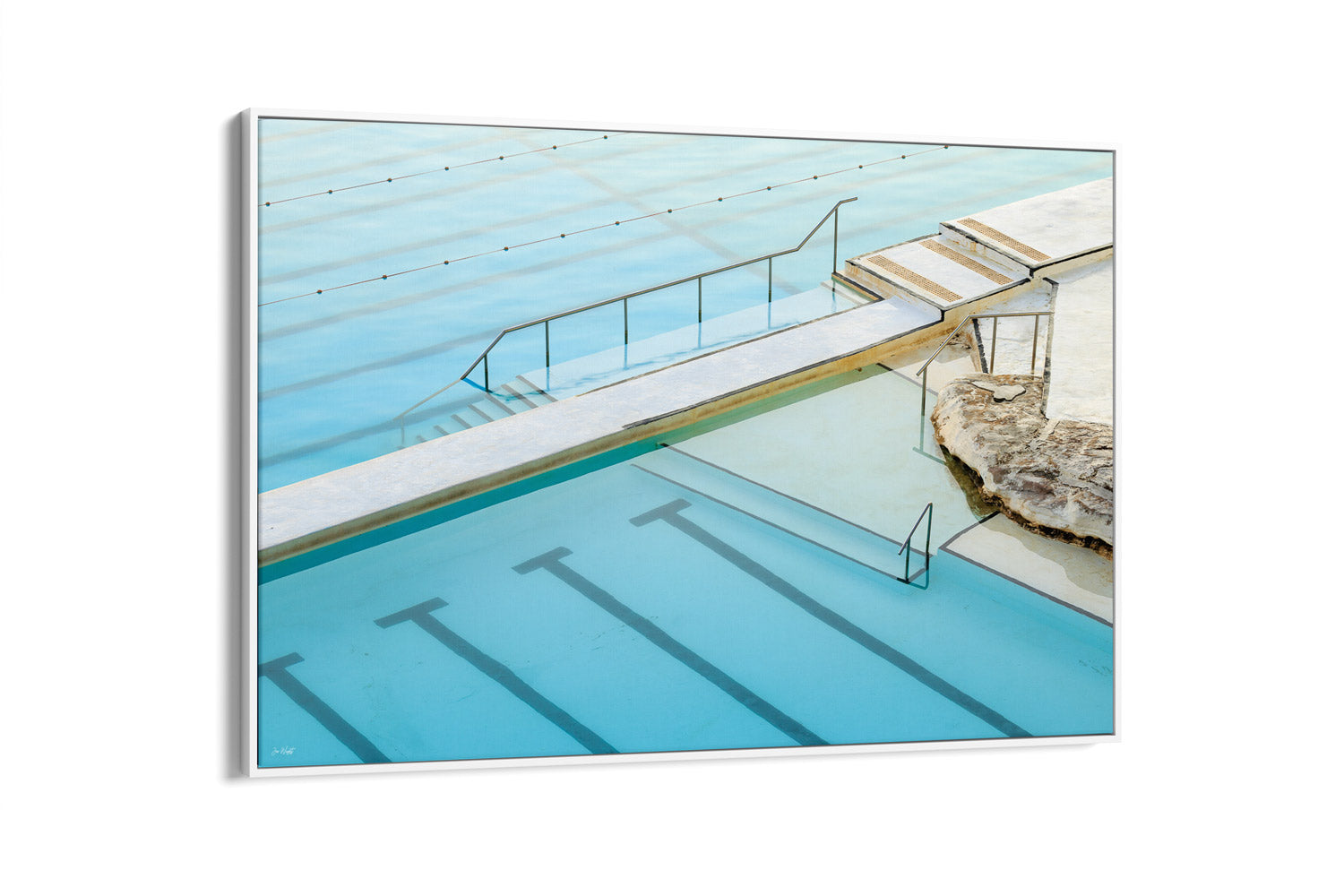 Lines Of Icebergs - Bondi - NSW, Australia