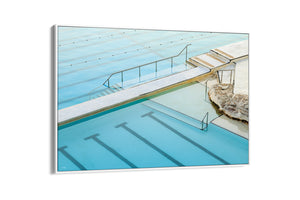 Lines Of Icebergs - Bondi - NSW, Australia