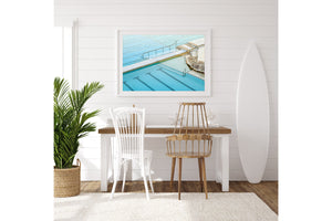 Lines Of Icebergs - Bondi - NSW, Australia