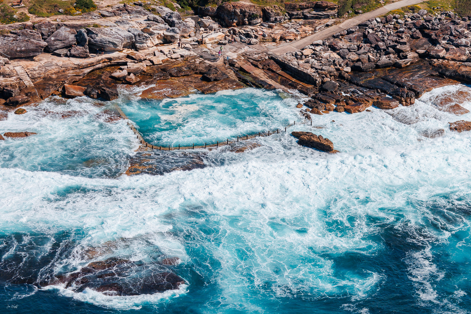 Mahon Pool - Maroubra, NSW, Australia