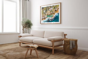 McIvers Baths - Coogee, NSW, Australia