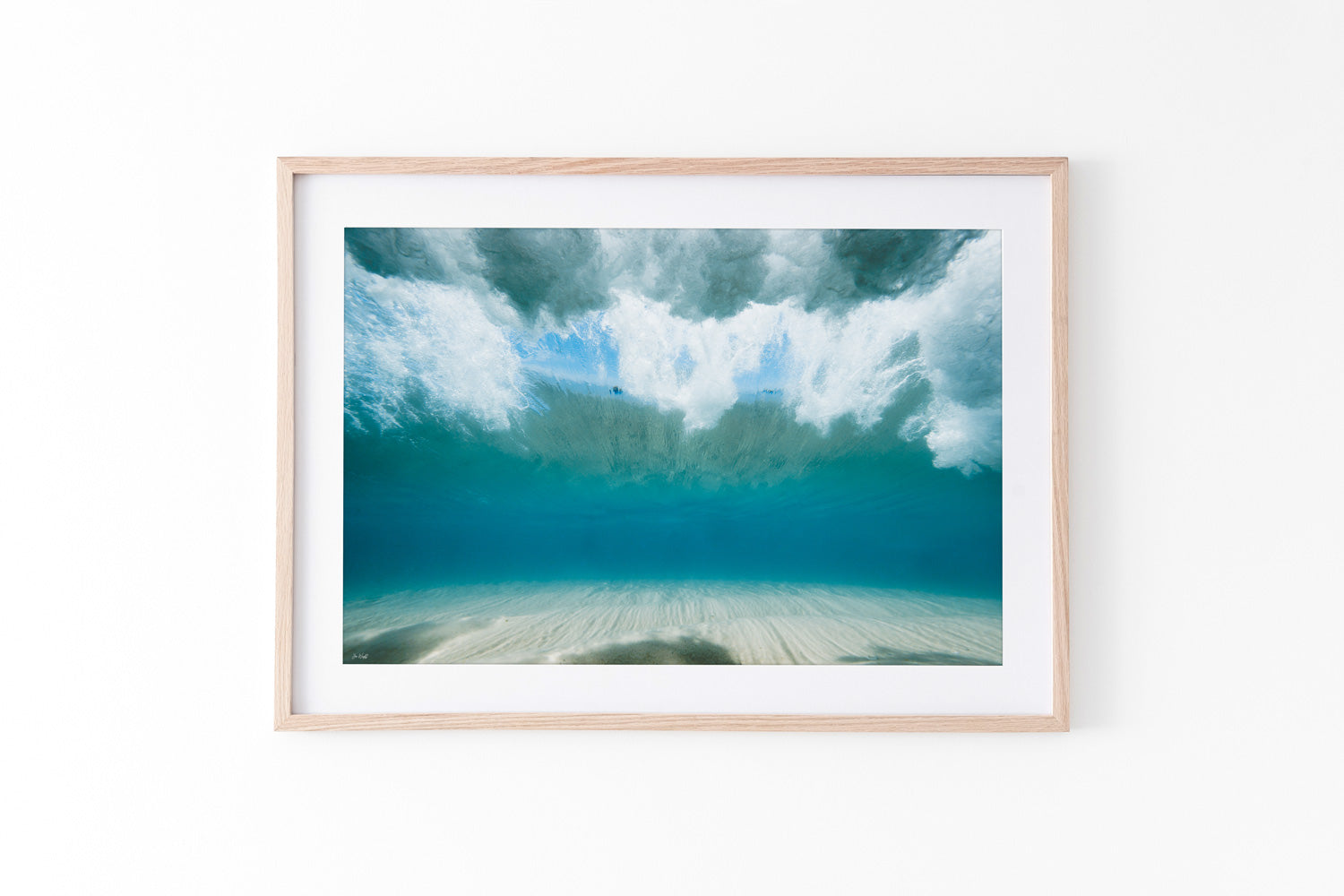Rolling Underwater Clouds | Ocean Art Collection