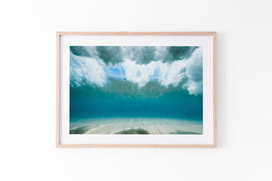 Rolling Underwater Clouds | Ocean Art Collection