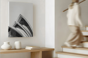 Sydney Opera House Front BW - Sydney, Australia