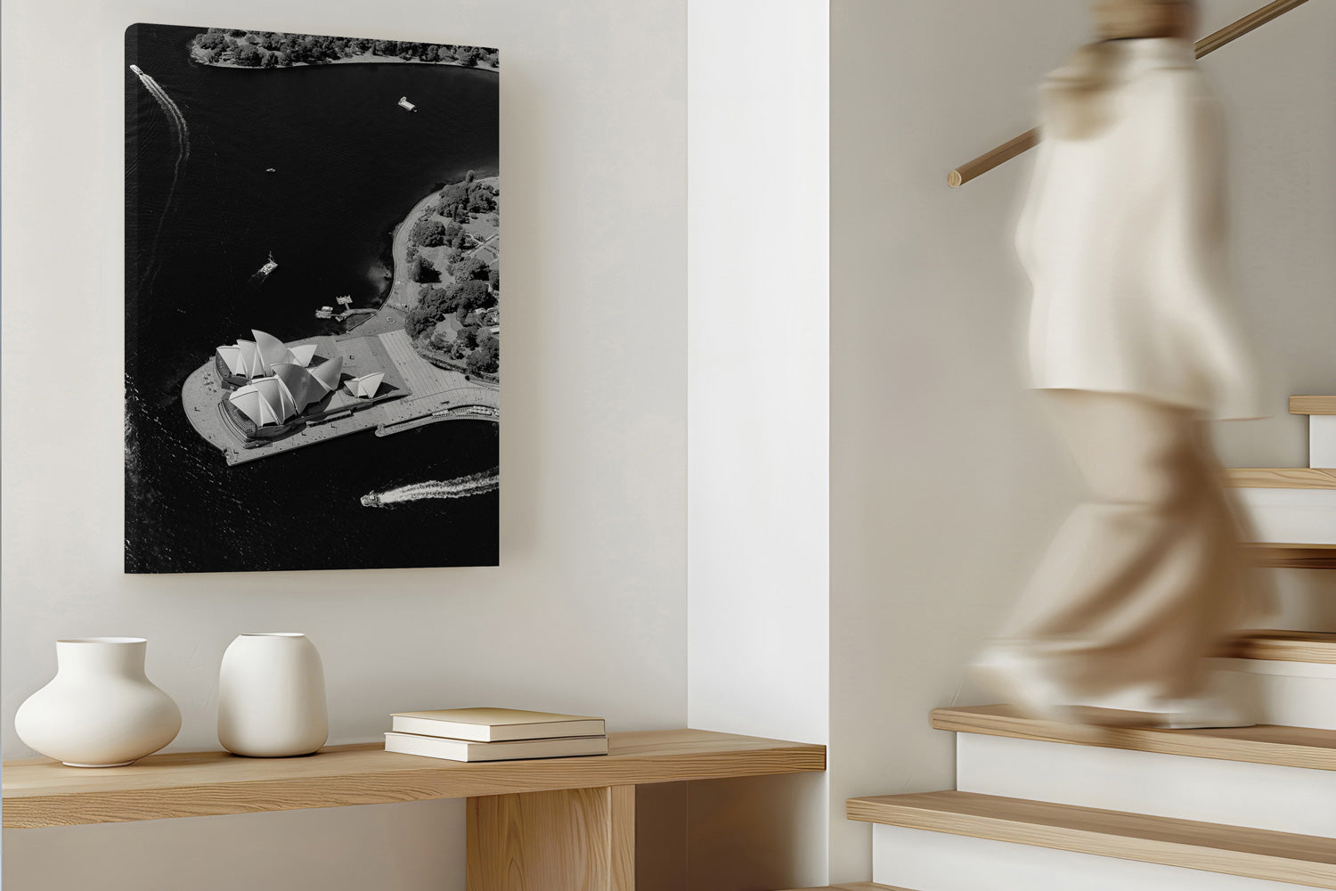 Opera House Aerial Portrait I - Sydney, NSW Australia