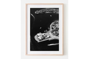 Opera House Aerial Portrait I - Sydney, NSW Australia