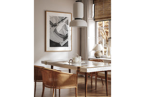 Opera House Aerial BW II - Sydney, NSW Australia