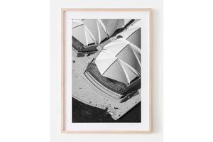 Opera House Aerial BW II - Sydney, NSW Australia
