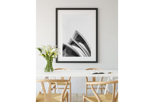 Sydney Opera House Front BW - Sydney, Australia