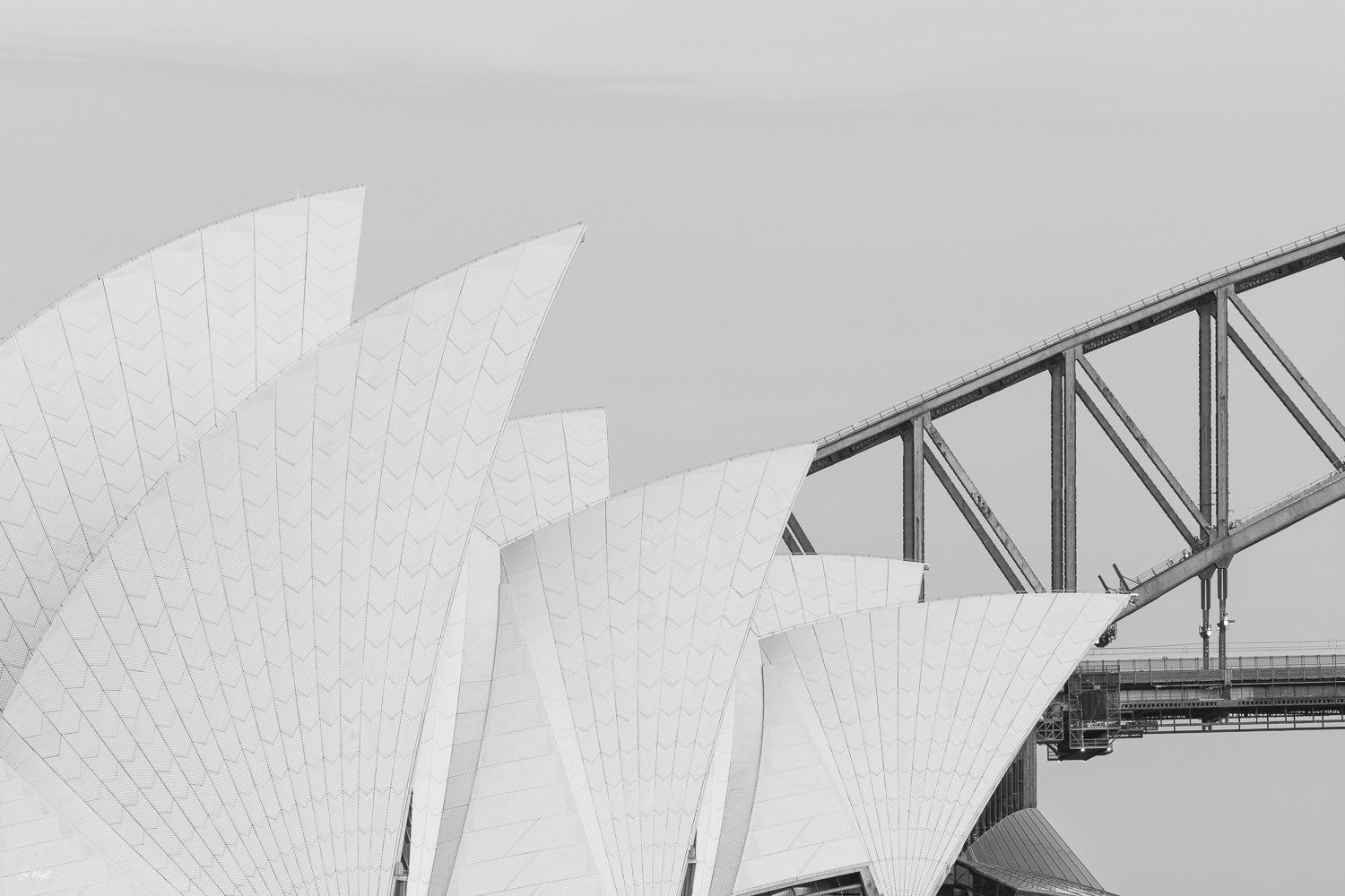 Opera House Bridge - Sydney, NSW Australia