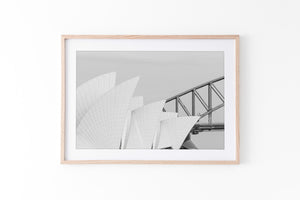 Opera House Bridge - Sydney, NSW Australia