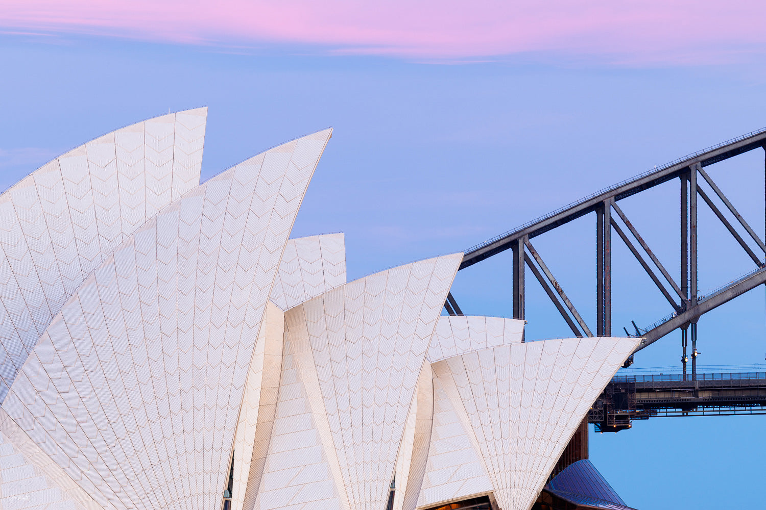 Opera House Bridge Colour - Sydney, NSW Australia
