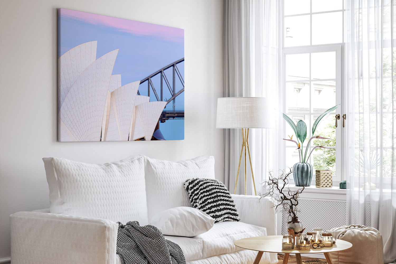 Opera House Bridge Colour - Sydney, NSW Australia