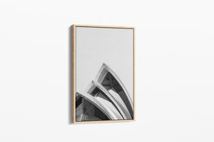 Sydney Opera House Front BW - Sydney, Australia