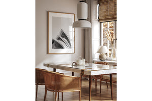 Sydney Opera House Front BW - Sydney, Australia