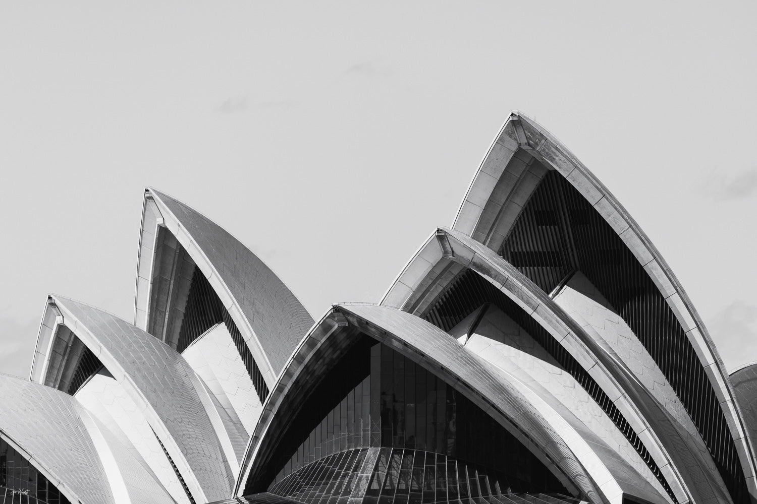 Opera House Front II - Sydney, NSW Australia