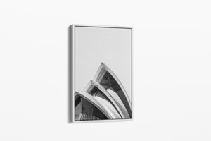 Sydney Opera House Front BW - Sydney, Australia