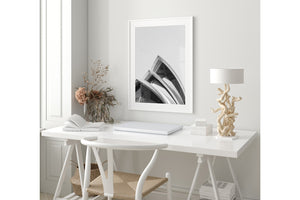 Sydney Opera House Front BW - Sydney, Australia