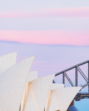 Opera House Bridge Portrait Colour - Sydney, NSW Australia