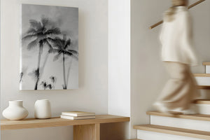 Tropic Palms "B&W" - Palms Collection