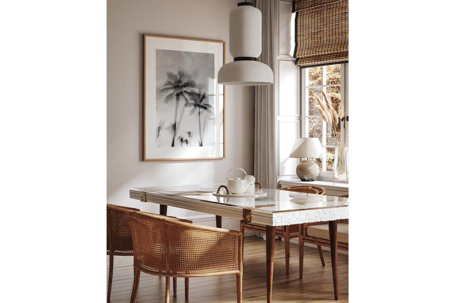 Tropic Palms "B&W" - Palms Collection