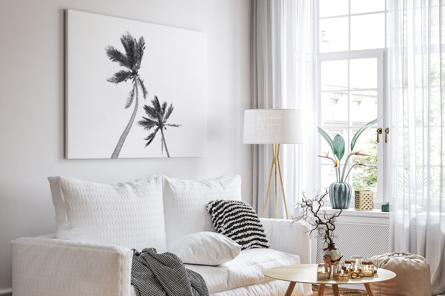 Two Palms To Heaven | Life's A Beach Collection