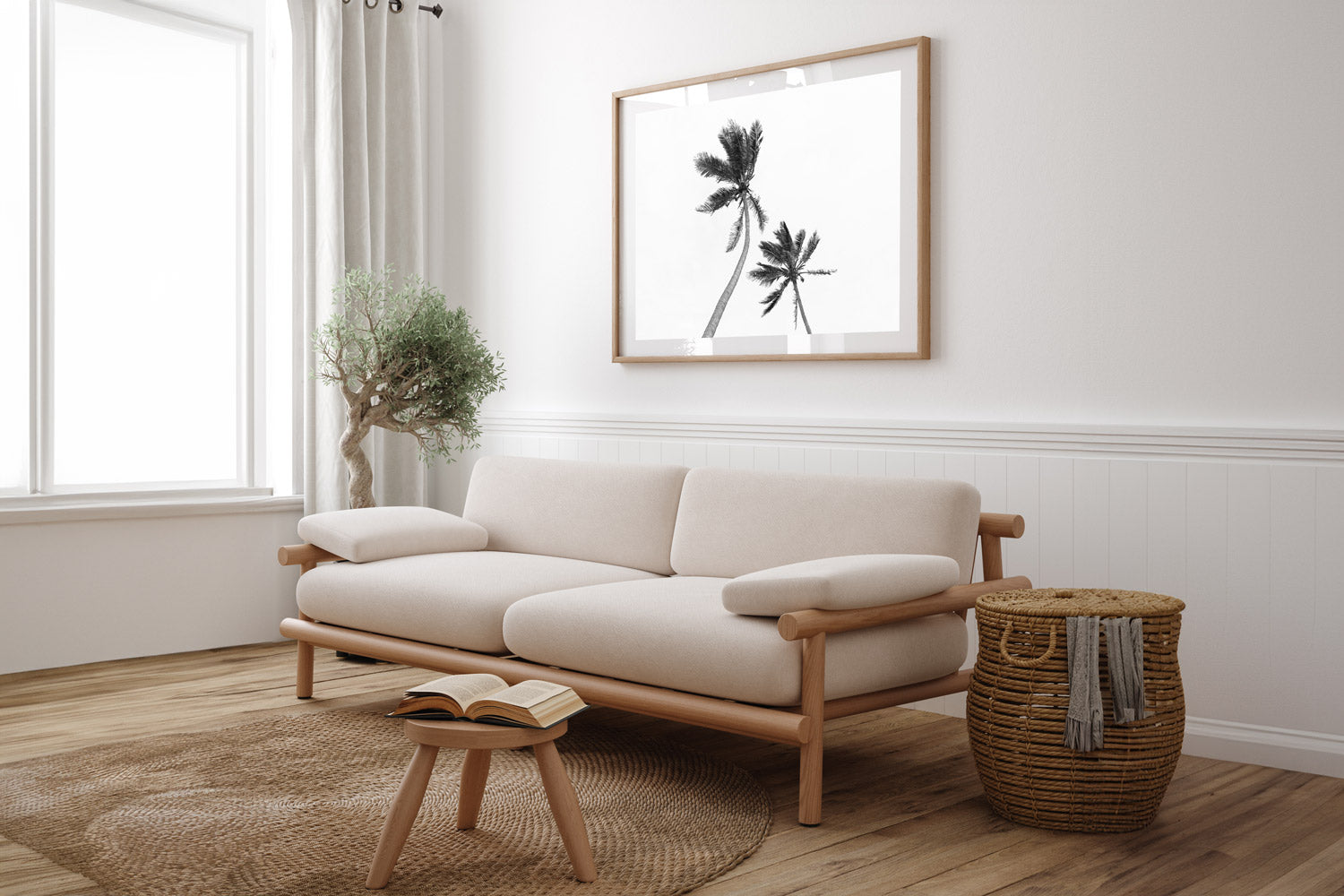 Two Palms To Heaven | Life's A Beach Collection