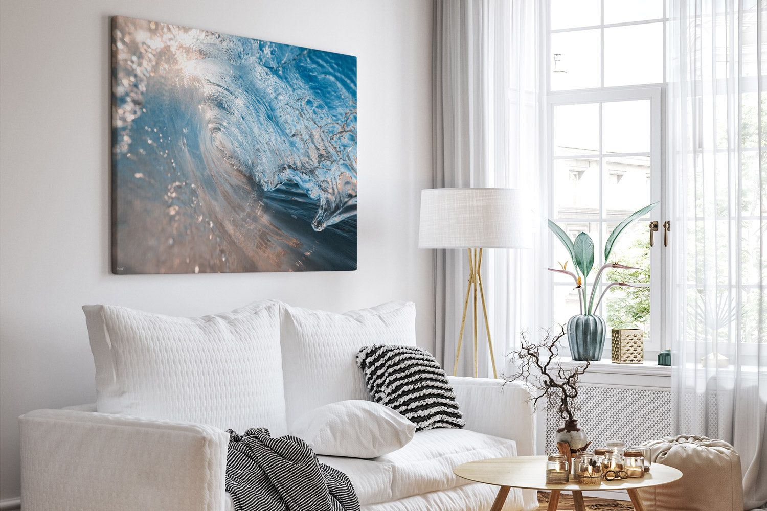 Prism Wave | Ocean Art Collection
