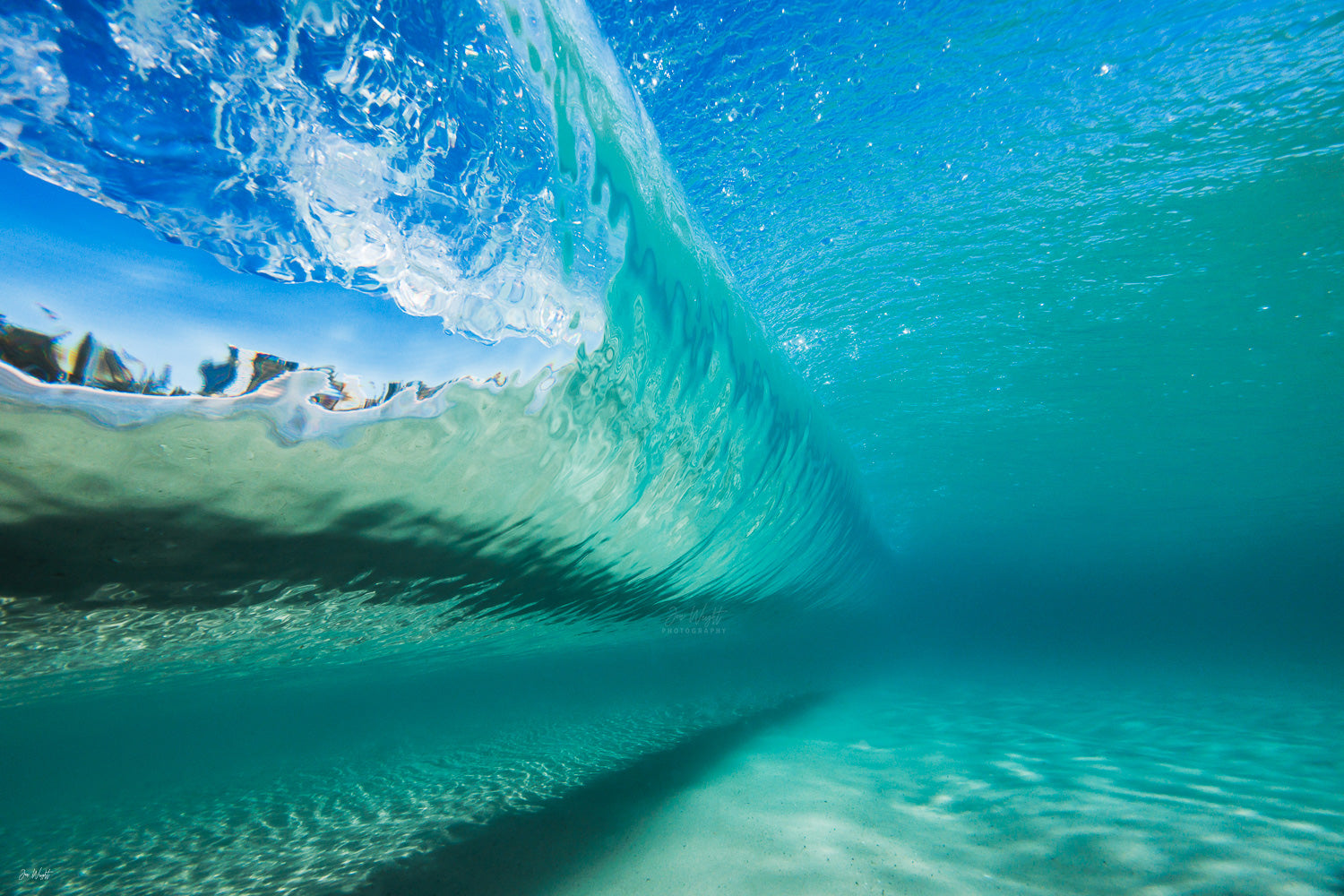 Reflected Cylinder | Ocean Art Collection