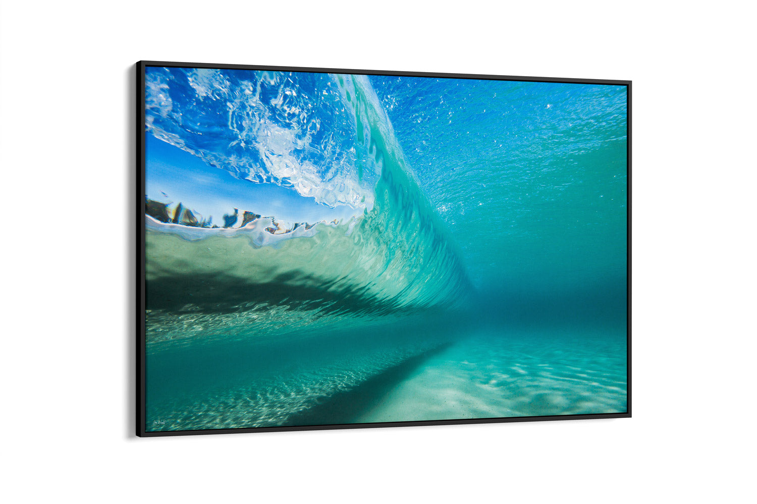 Reflected Cylinder | Ocean Art Collection