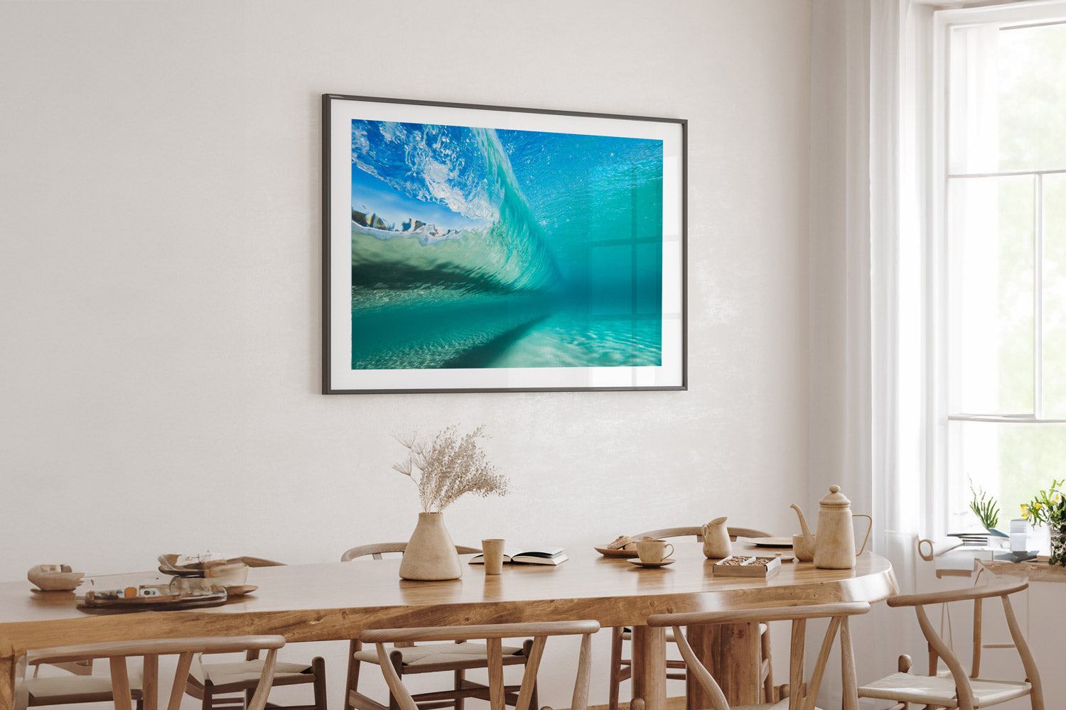 Reflected Cylinder | Ocean Art Collection
