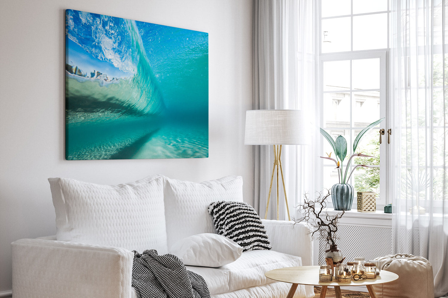 Reflected Cylinder | Ocean Art Collection